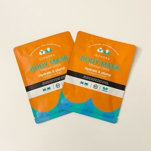 SEPHORA COLLECTION Body Mask Hydrate & Plump for Chest & Bum 1 pack